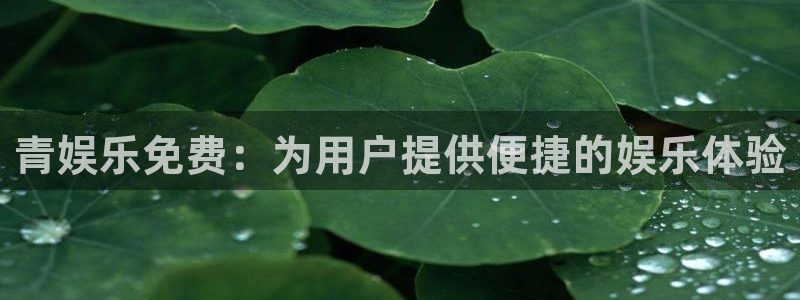 东莞市乐天堂fun电子科技有限公司：青娱乐免费：为用户提供便捷的娱乐体验