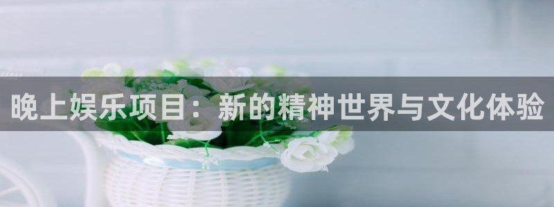 福建乐天堂fun机电股份公司：晚上娱乐项目：新的精神世界与文化体验